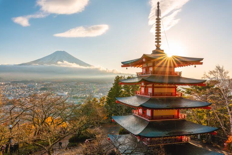 Viaggio Fotografico in Giappone in autunno 2024 - FotoTerra